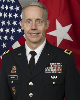Brigadier General Donald O. Lagace, Jr., USA Retired